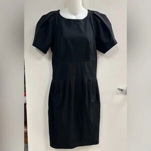 Tadashi Shoji elegant black dress sz 8
